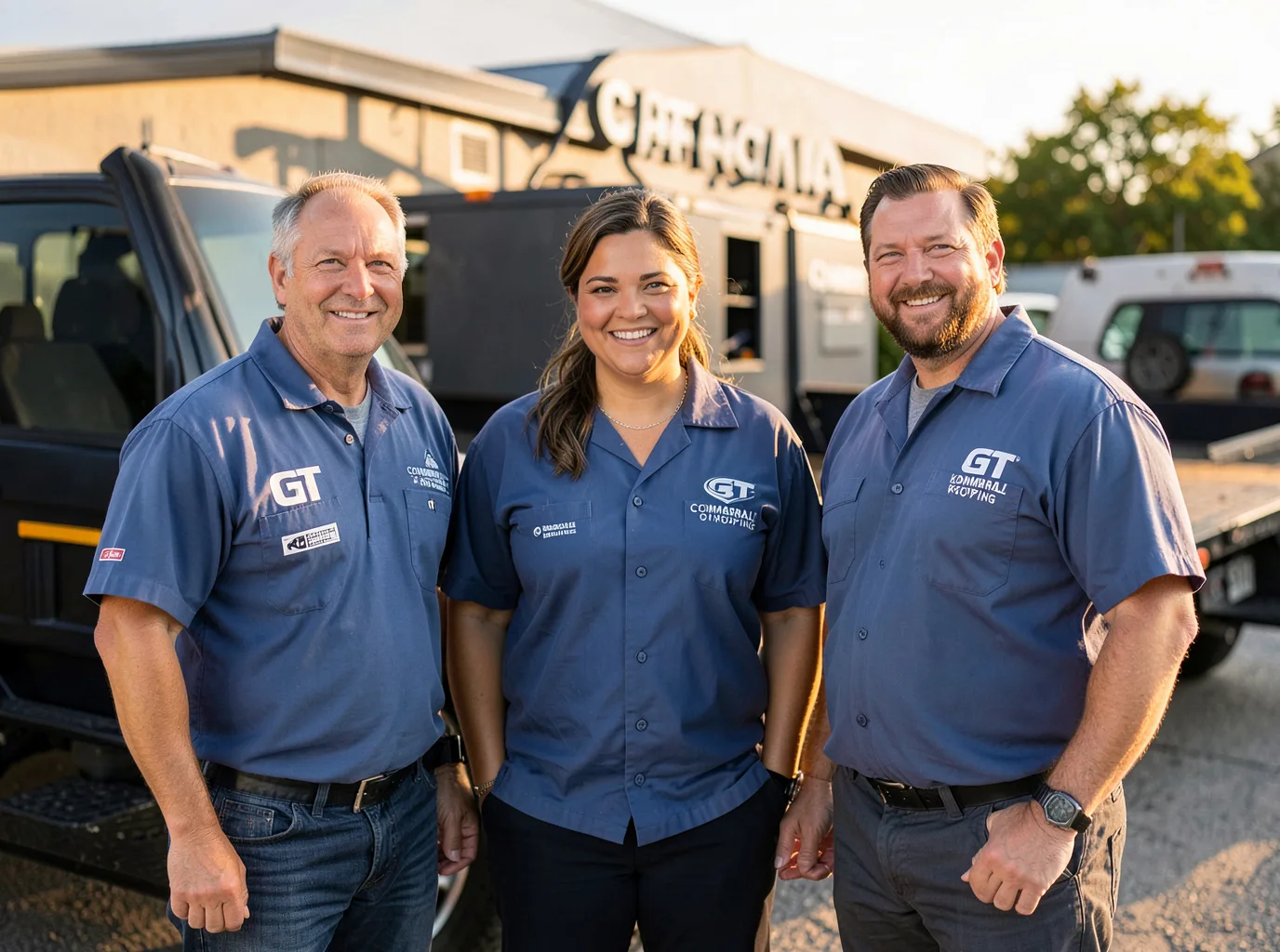 Flat Roof Repair company in Florien, LA